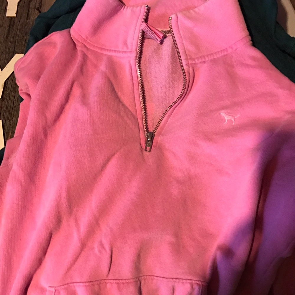 Victoria secret PINK zip up