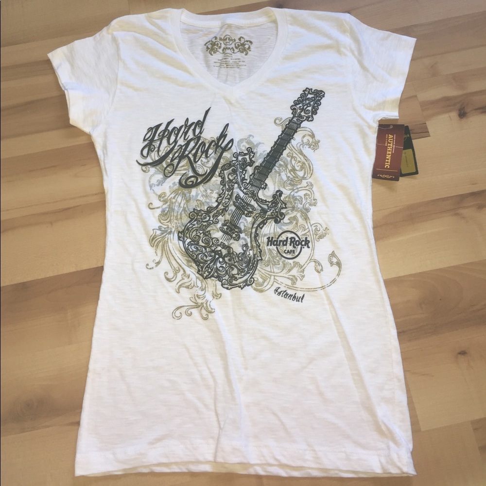 NWT Istanbul Hard Rock top
