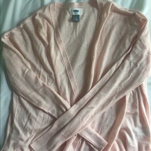 NWOT Soft Pink Cardigan