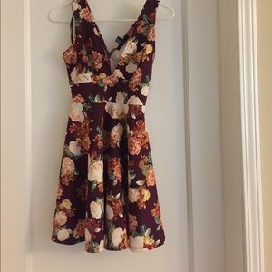 Floral dress