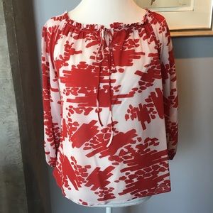 Sheer Alice + Olivia Blouse - Excellent Condition!