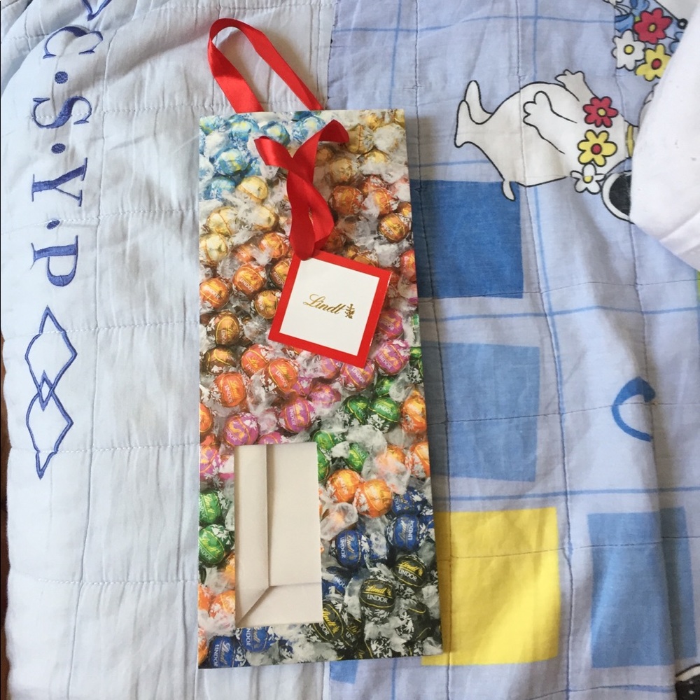 Lindt gift bag