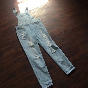 Forever21 overalls NEW