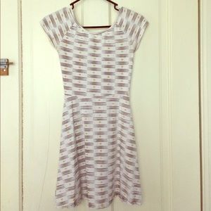 SALE Fit & flare w/ cutout detail @ small of back