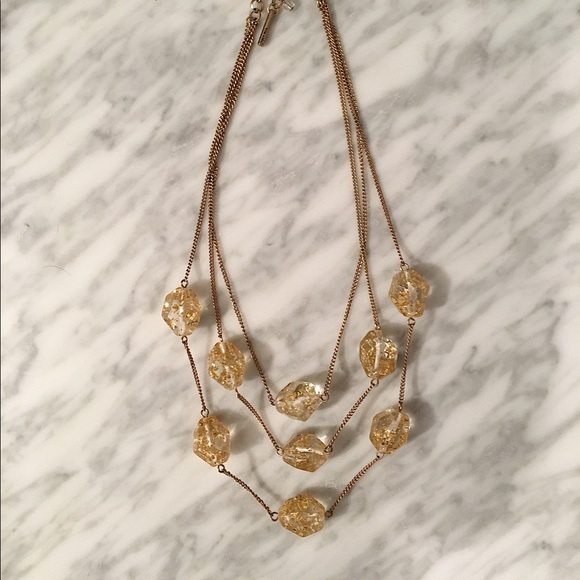 Kenneth Cole layered statement necklace - Picture 1 of 3
