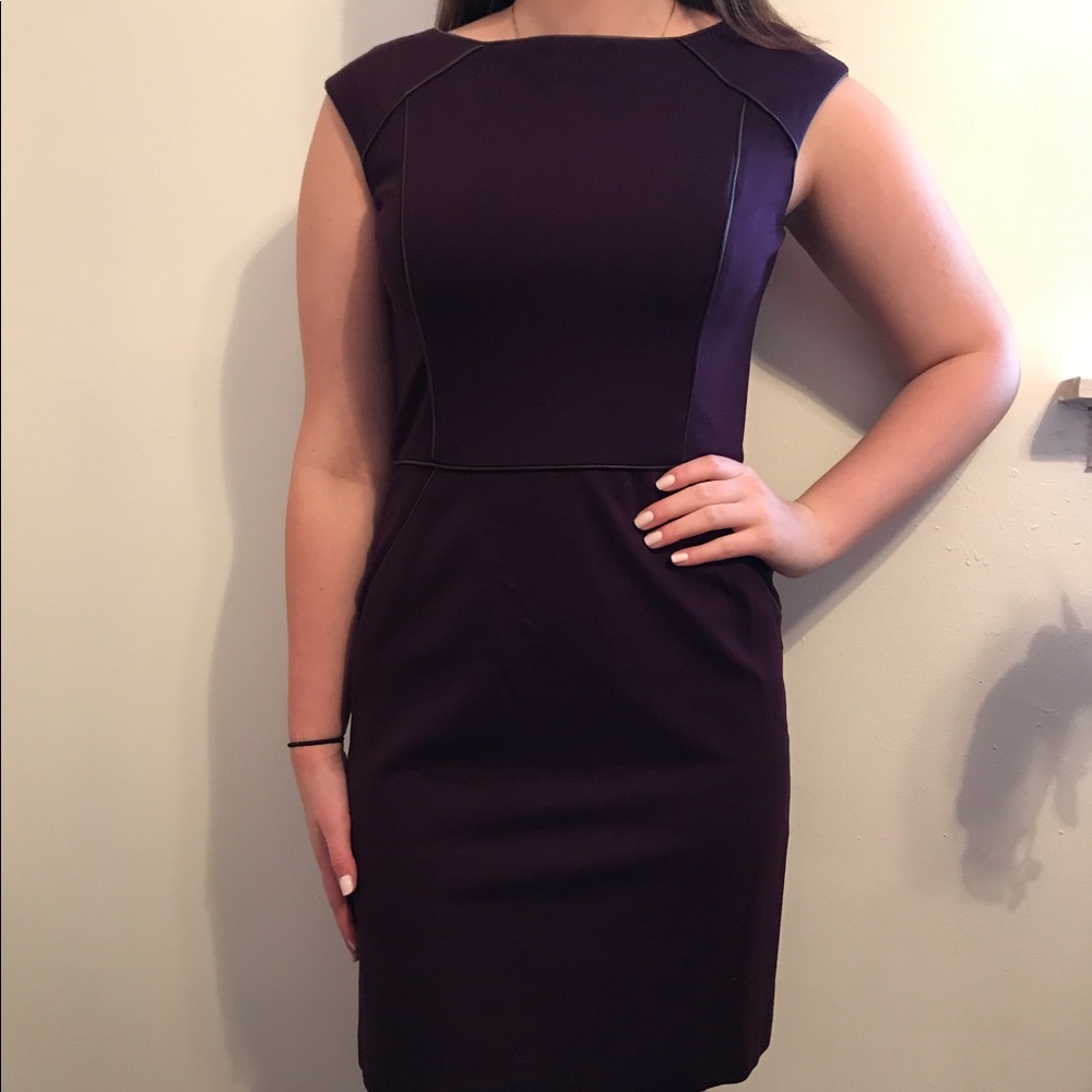 Purple Ralph Lauren Day Dress