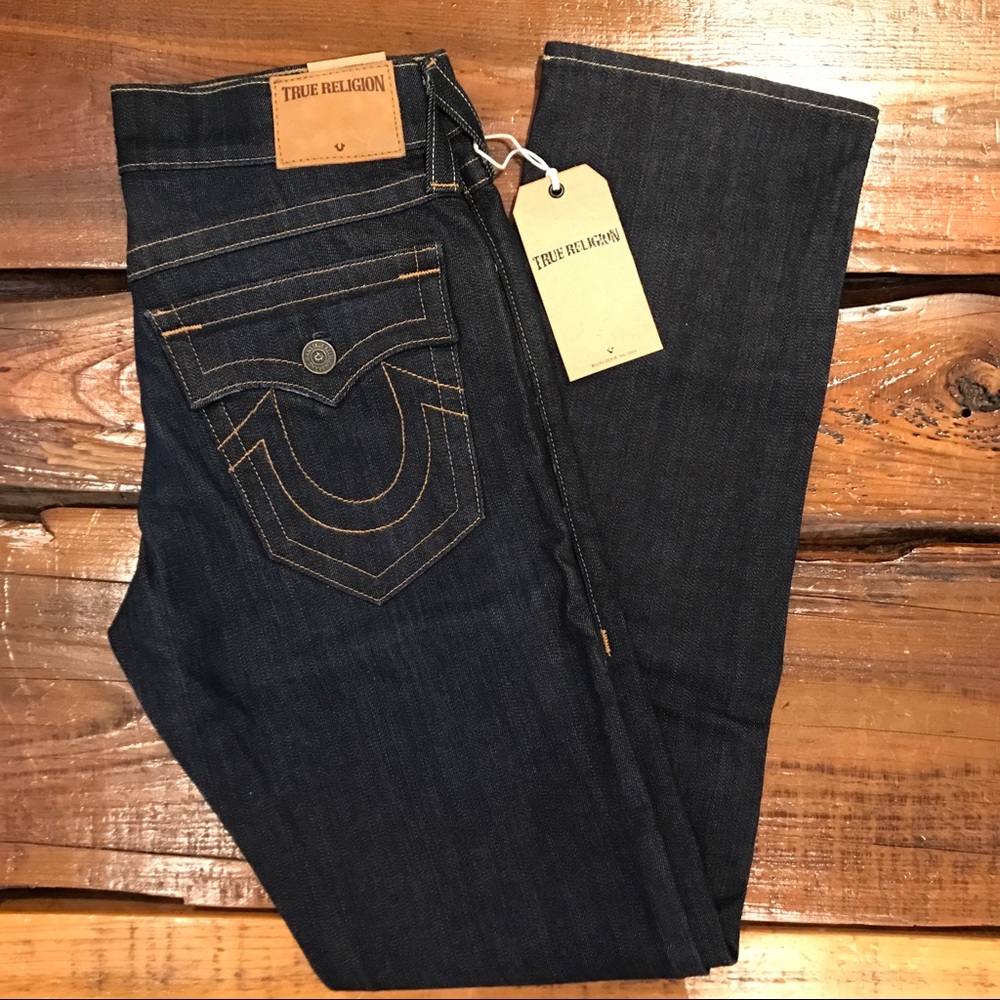 True Religion Ricky Relaxed Straight