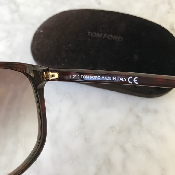 Tom Ford Alicia Sunglasses in Havana - Picture 2 of 3