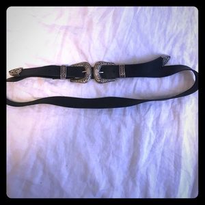 Revolve western belt size L