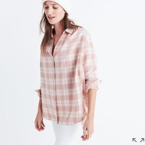 Madewell Shirt in Danville Plaid