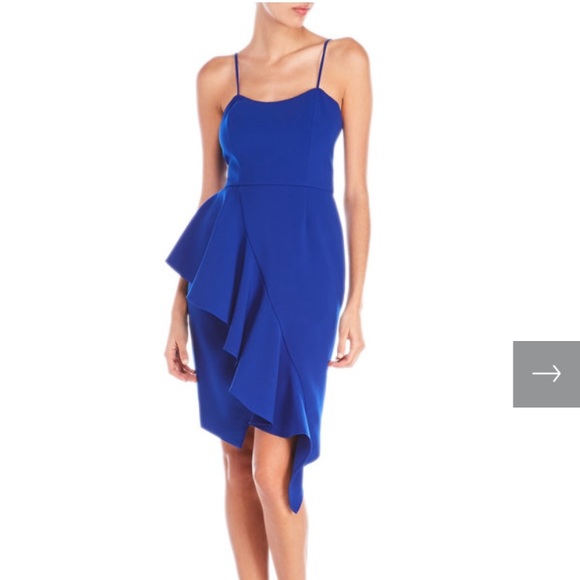 Jay Godfrey Dresses & Skirts - Jay Godfrey Cobalt Dress