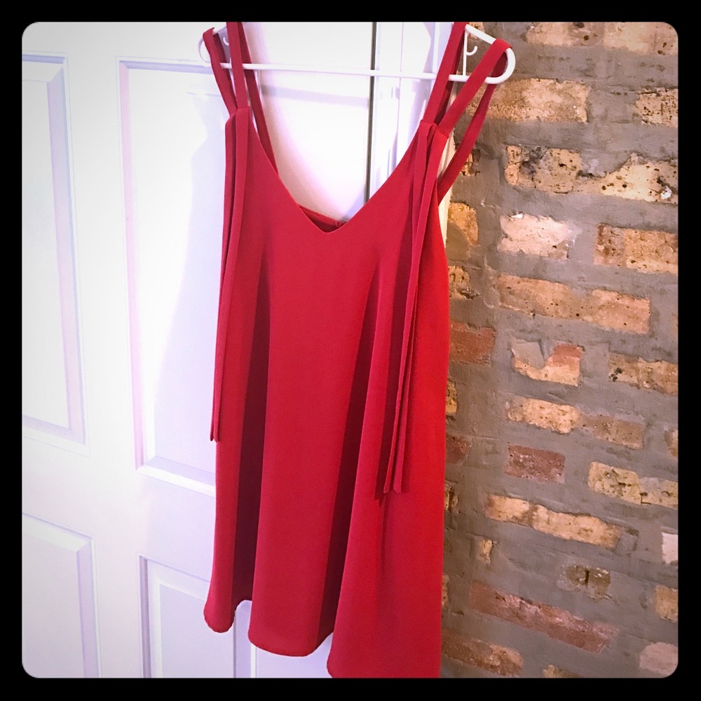 Zara Trafaluc Red Dress
