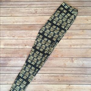 Lularoe Frankenstein Leggings