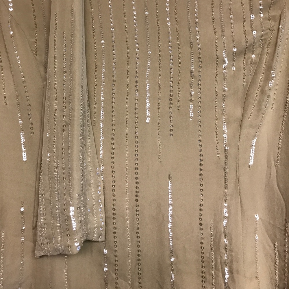 Evening Blouse, worn once