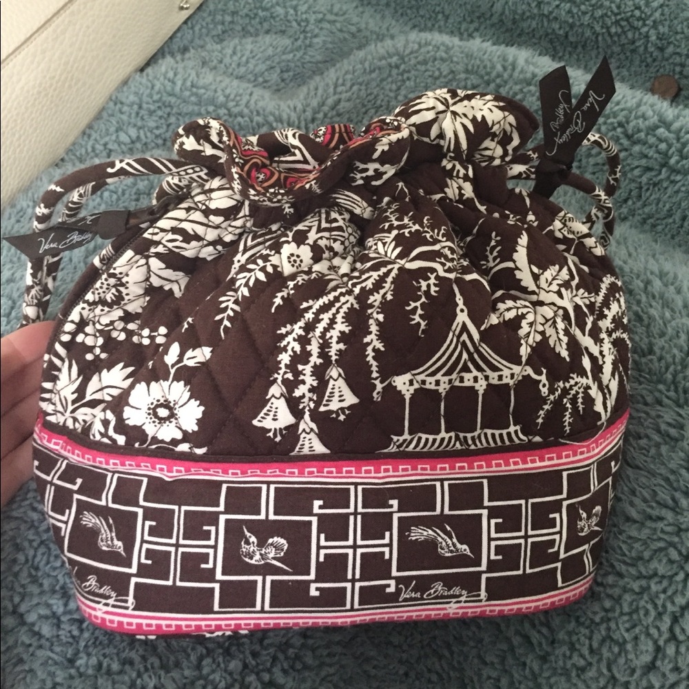 Vera Bradley imperial print mini bag
