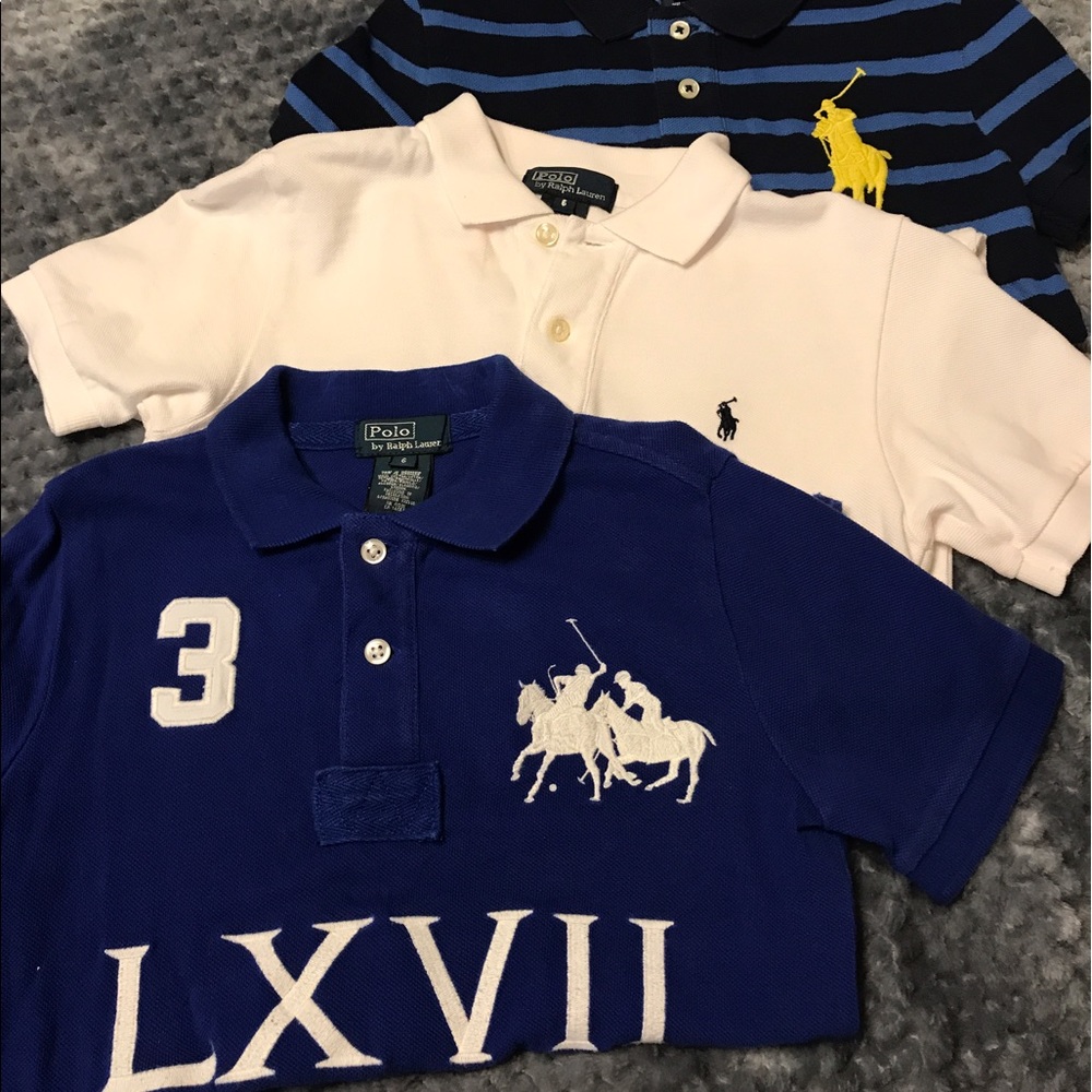 Ralph Lauren Polo lot BOYS size 6 🐎