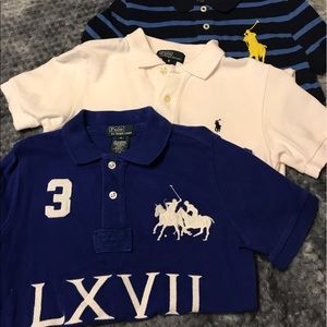 Ralph Lauren Polo lot BOYS size 6 🐎