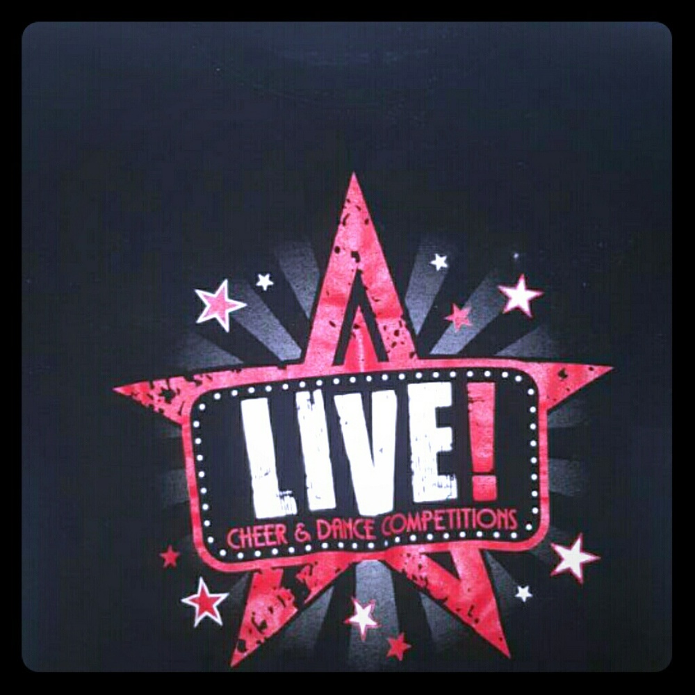 LIVE comp t-shirt