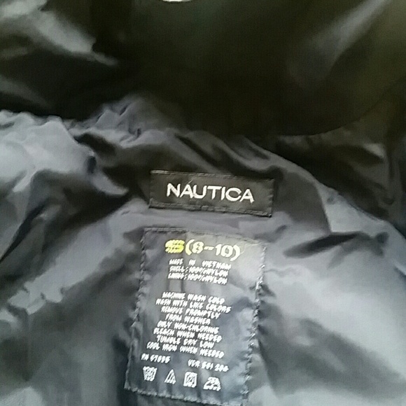 Rain jacket for boys 8-10 years old like new - Picture 3 of 3