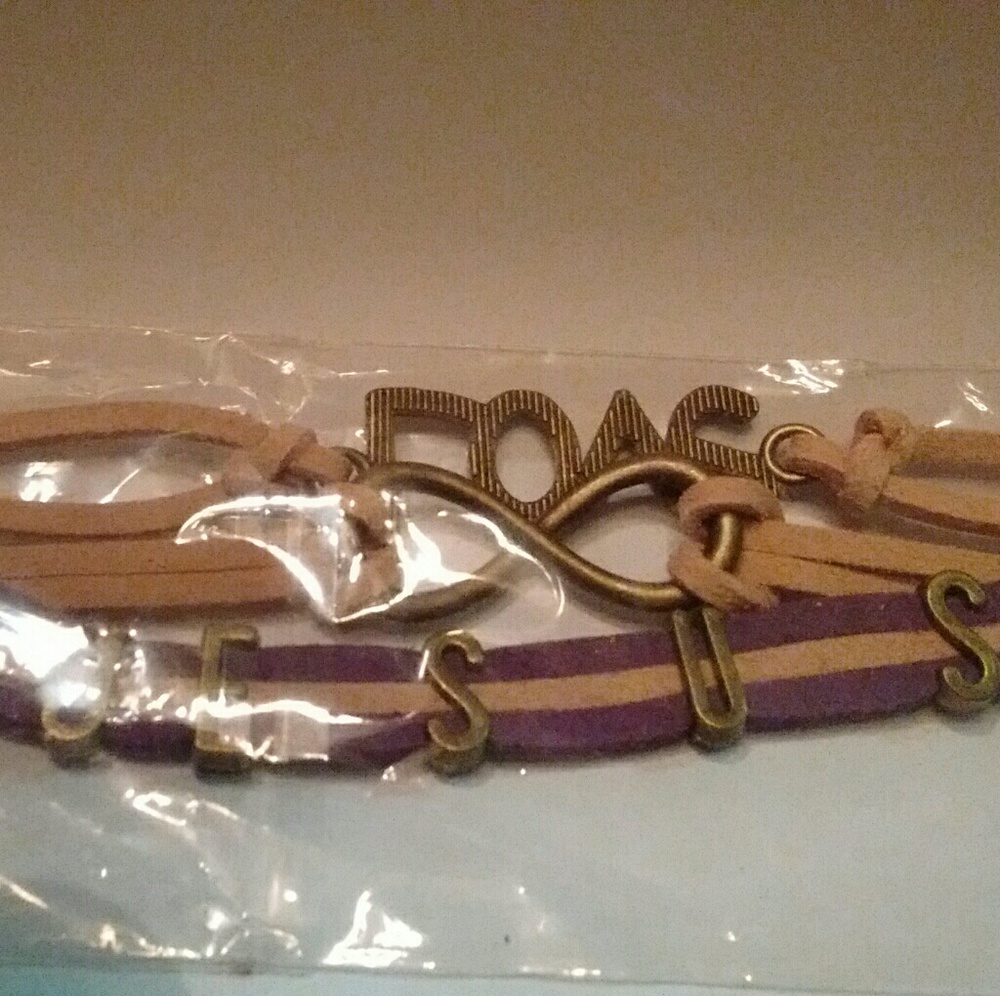 Faith Jesus Bracelet.