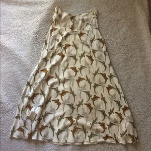 H&M Alligator Swing Dress