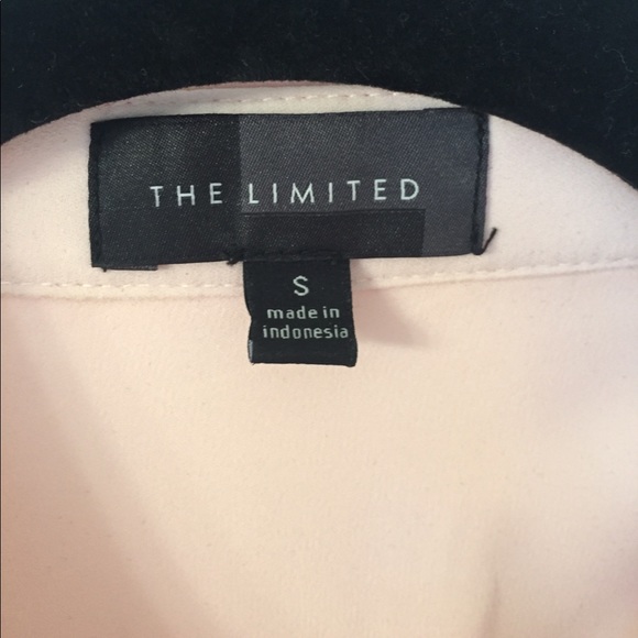 The Limited Blush Button Down Blouse - Picture 2 of 4