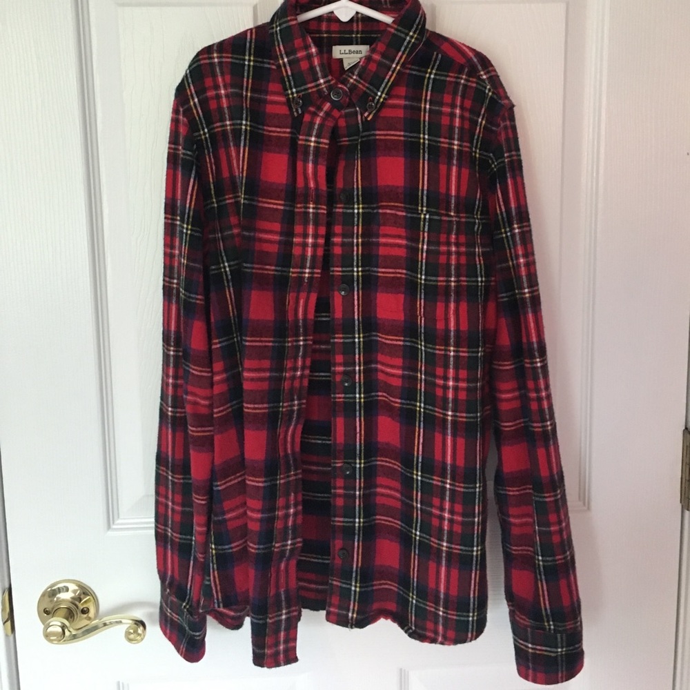 L.L.Bean flannel