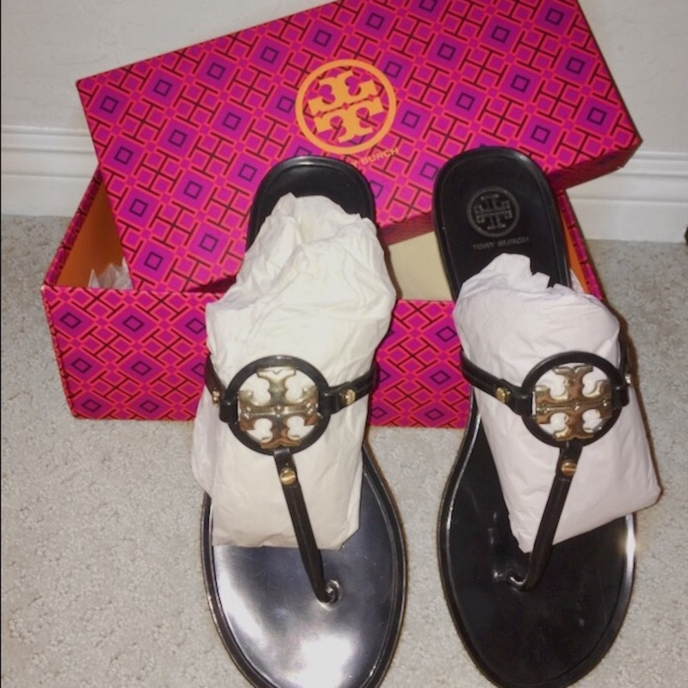 Tory burch miller sandals