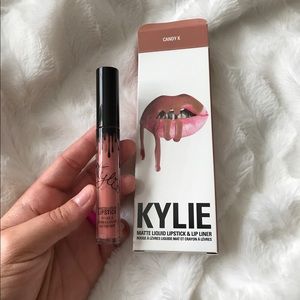 Candy K Kylie lipkit.