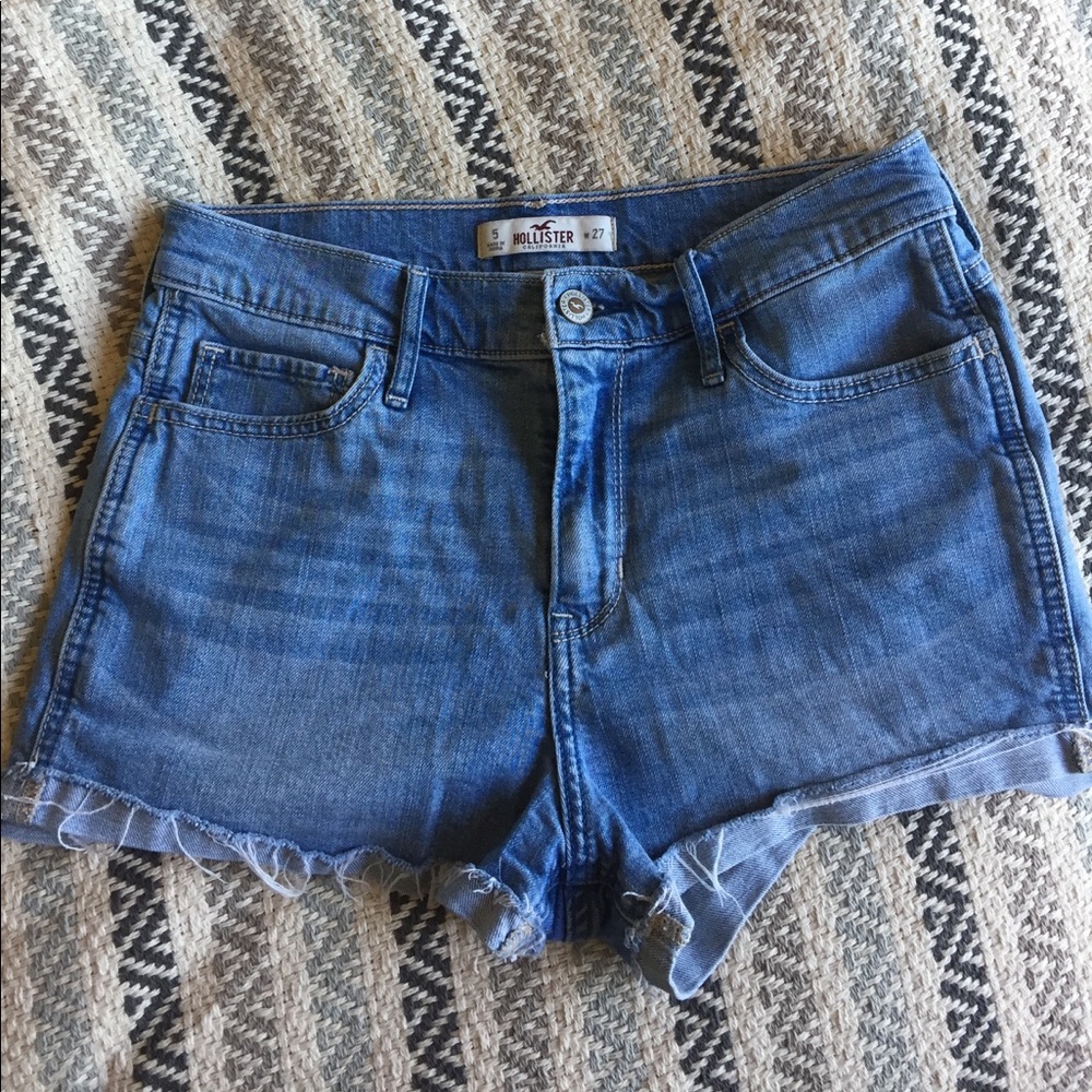 Hollister High Waisted Shorts