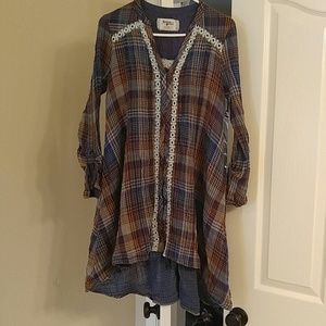 Holding horses anthropologies dress