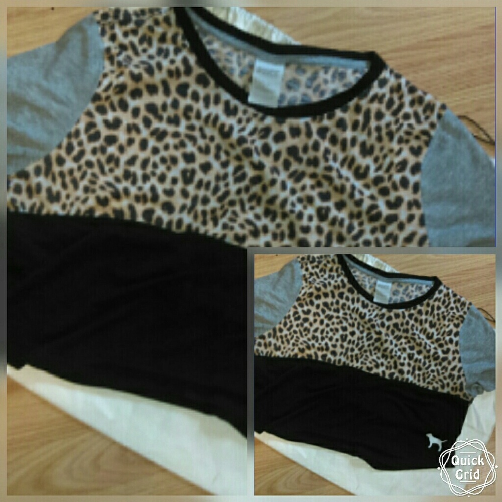 (SOLD)VS PINK SHORT SLEEVE