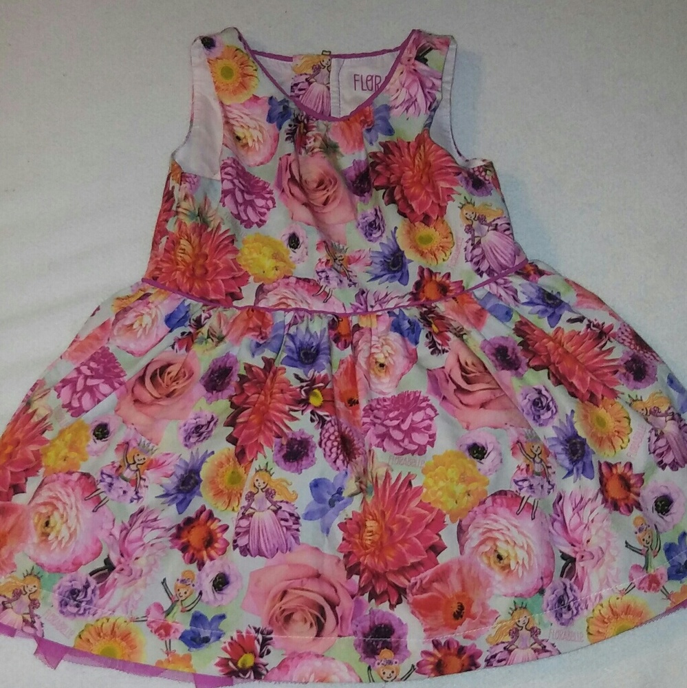 Gorgeous Flower print dress