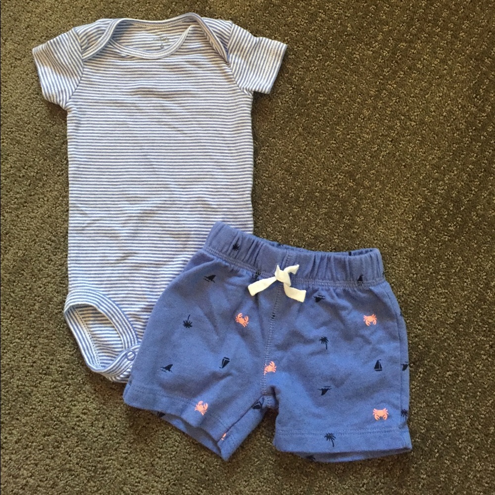 Baby boy outfit, EUC