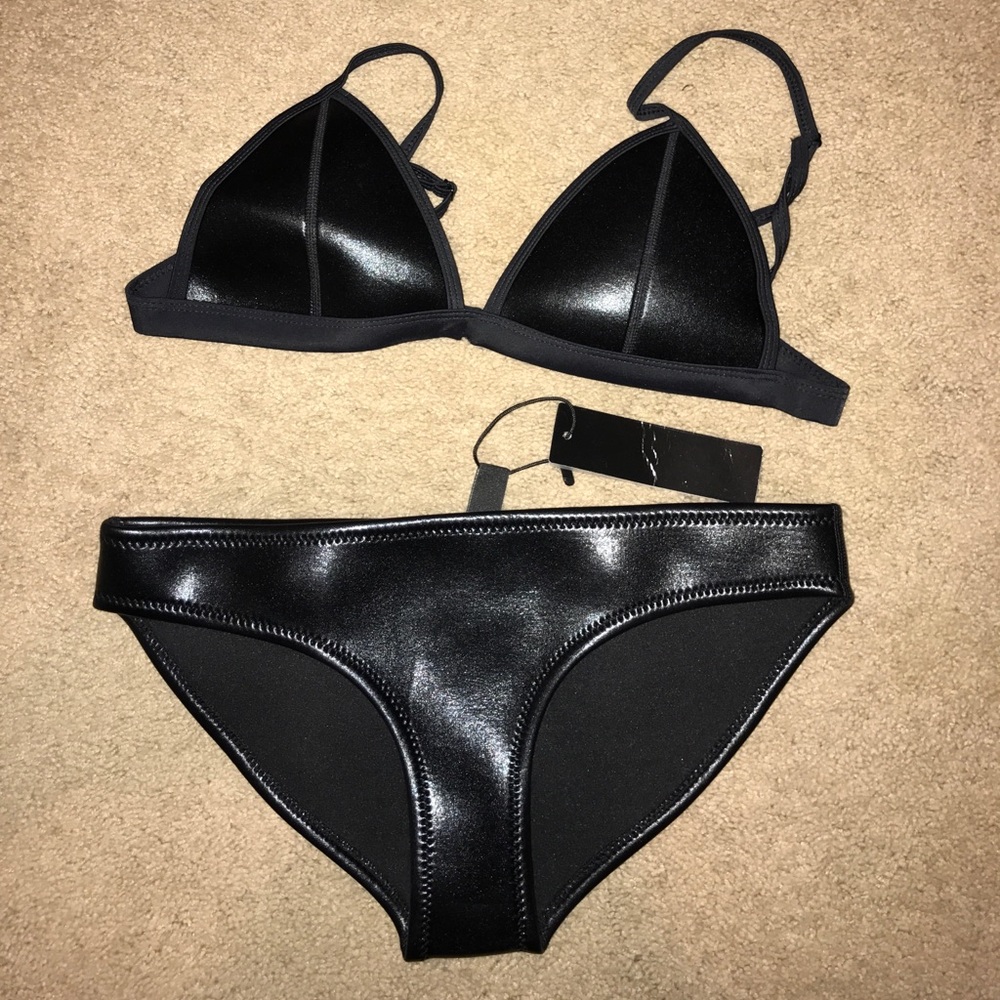 Neoprene, Wetsuit, Bikini, Black, Swim, BRAND NEW