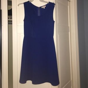 Blue GB dress