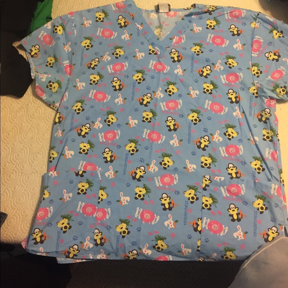Scrub top