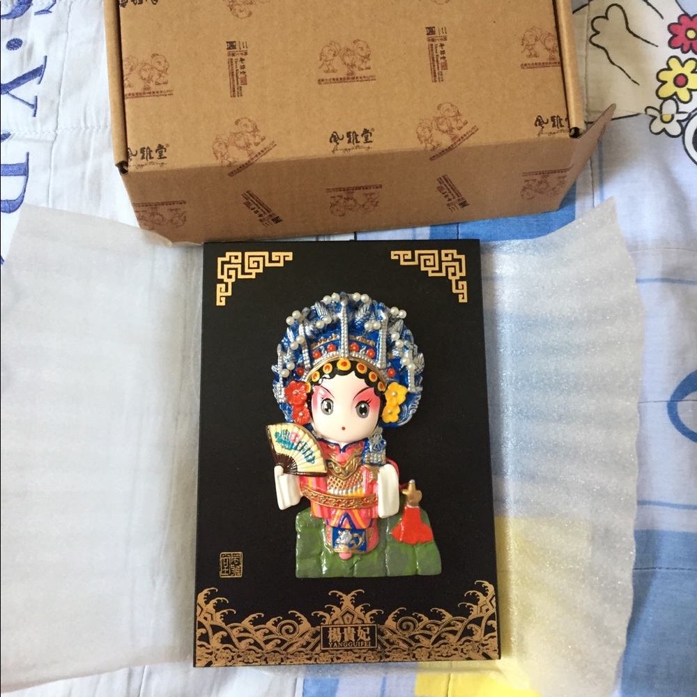 Special character from china