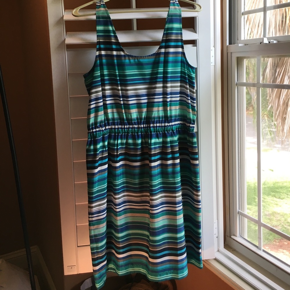 Loft Stripped Dress