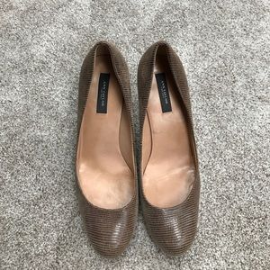 Ann Taylor brown heels