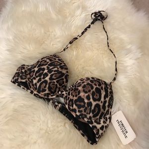 Forever 21 Cheetah print bikini top