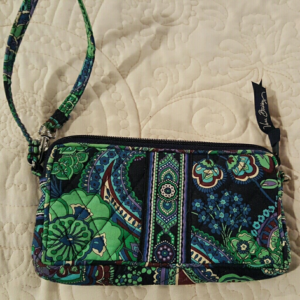 Vera Bradley wristlet