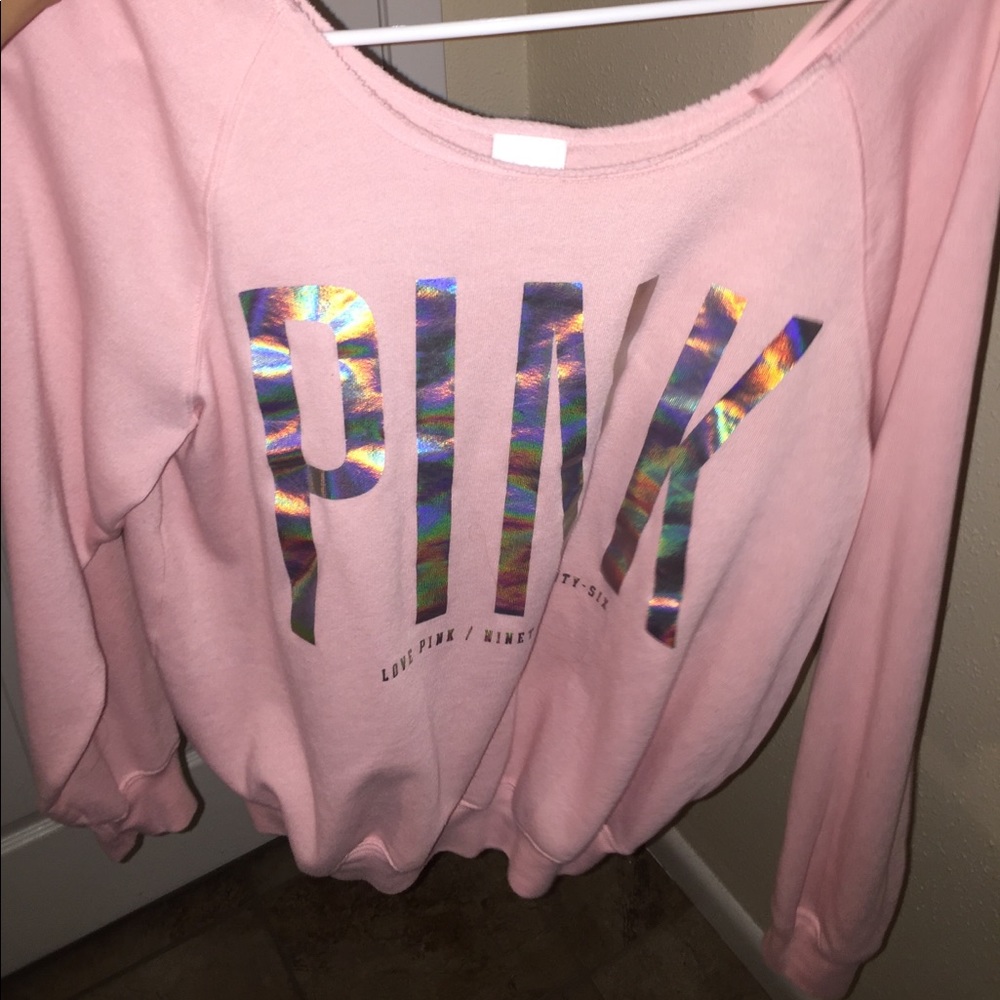 Pink Victoria Secret sweatshirt/ pullover