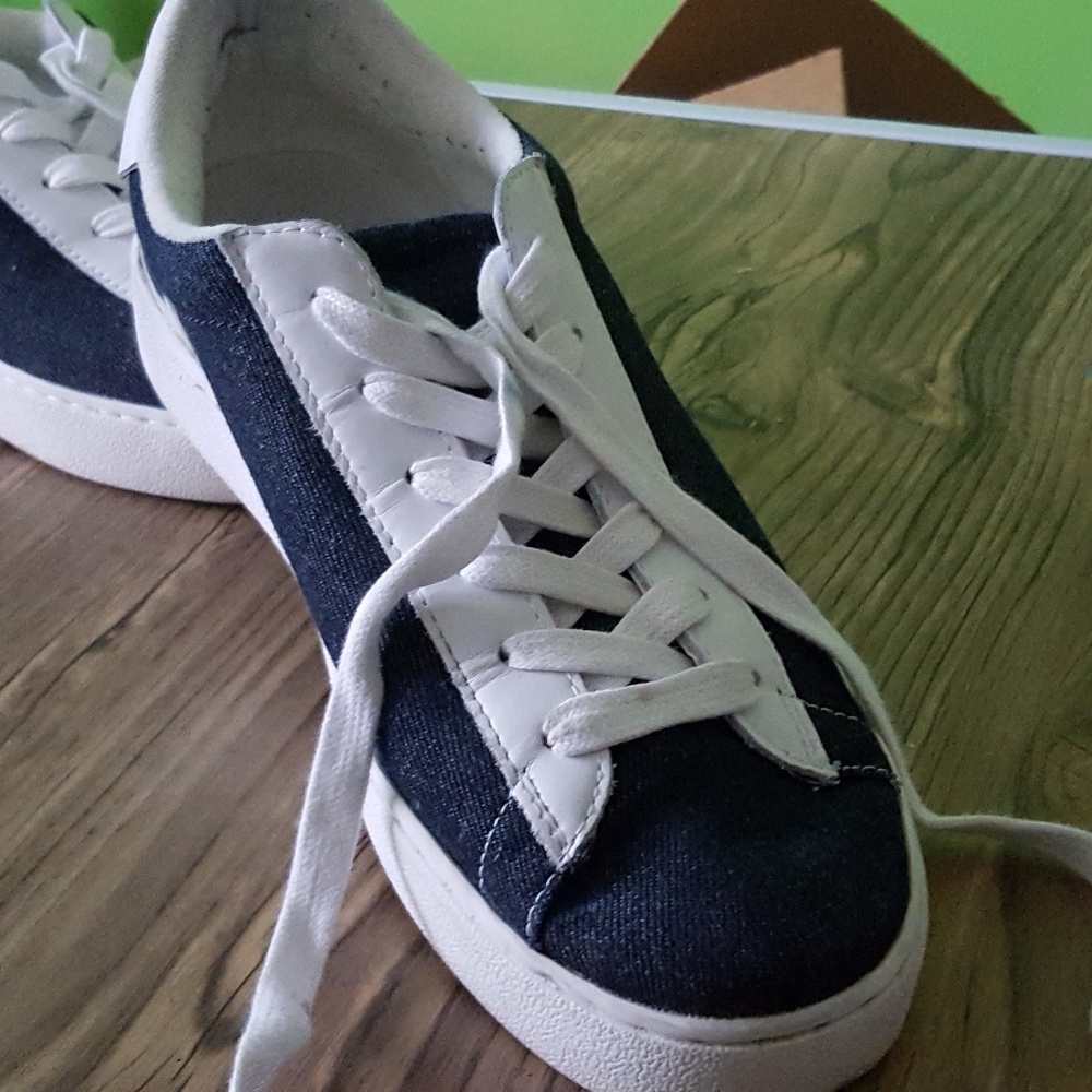 Women's Palyla Denim Fashion Sneaker