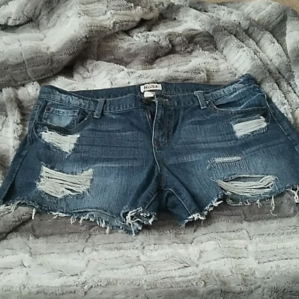 Mudd Jean Shorts