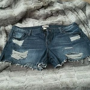 Mudd Jean Shorts