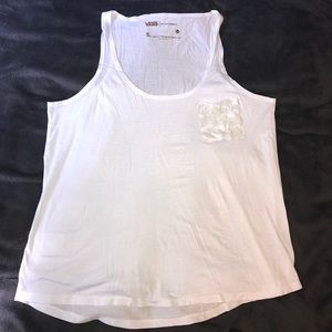 Vans tank top.