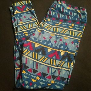 Tribal tc leggings