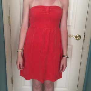 Red Juicy Couture Beach CoverUp