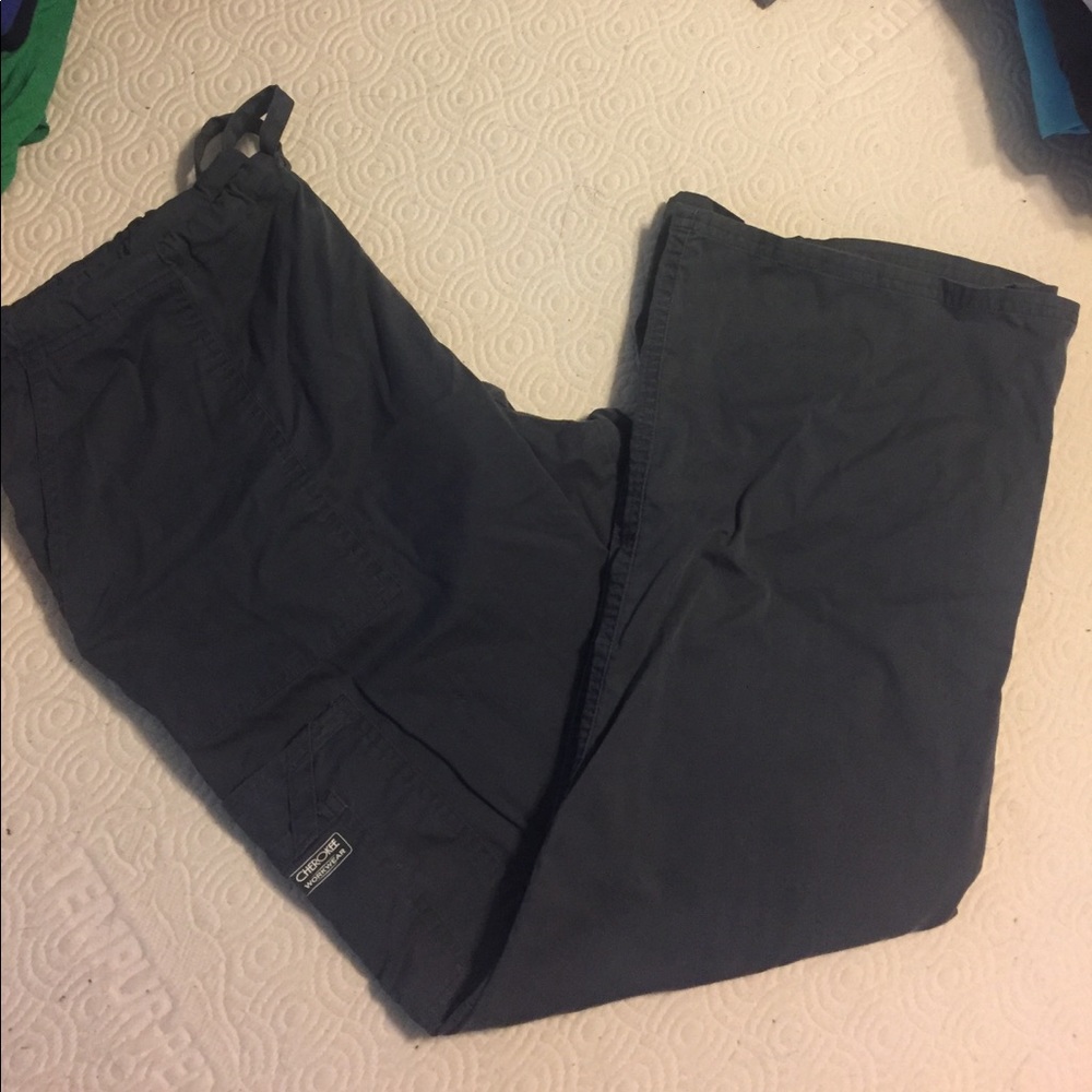 Scrub bottom